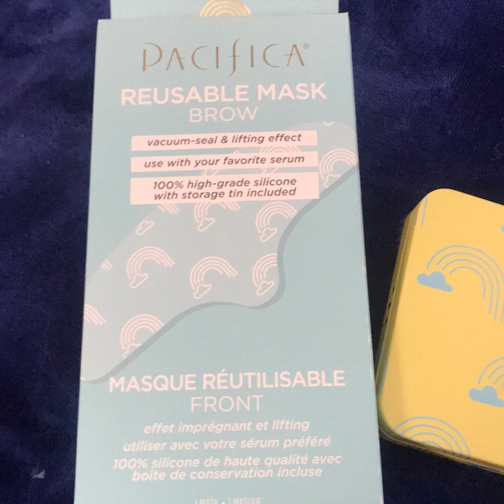 ⚡️FINAL PRICE⚡️ Pacifica Reusable Mask For Brow *USED once*